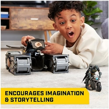 DC Comics Batman Gotham City Guardian Playset for Kids