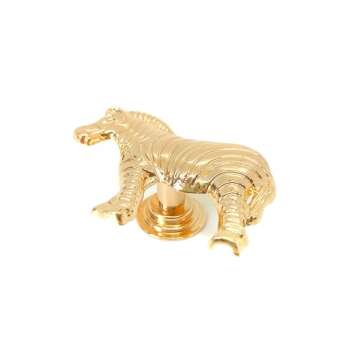 CPELLESSE Zebra Knobs - Unique Decorative Drawer Pulls