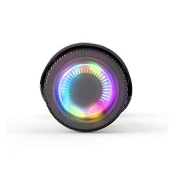 LIEAGLE Colorful LED Scooter - Fun for All Ages!