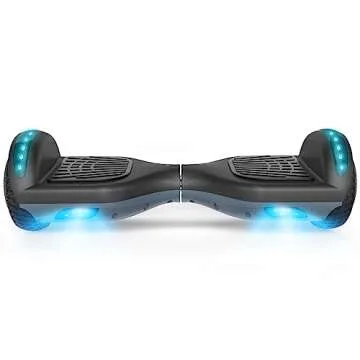 LIEAGLE Colorful LED Scooter - Fun for All Ages!