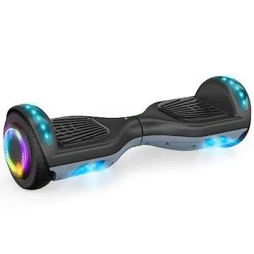 LIEAGLE Colorful LED Scooter - Fun for All Ages!