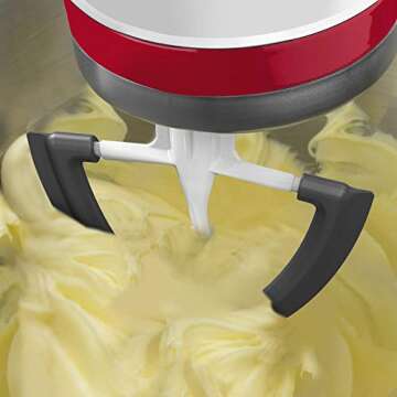 Flex Edge Beater for KitchenAid Mixer Enhances Mixing Efficiency