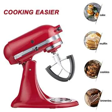 Flex Edge Beater for KitchenAid Mixer Enhances Mixing Efficiency