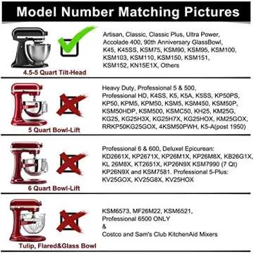 Flex Edge Beater for KitchenAid Mixer Enhances Mixing Efficiency