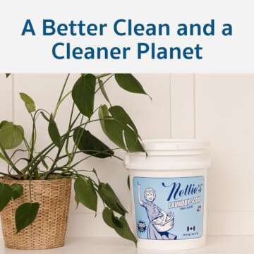 Nellie's Eco-Friendly Laundry Soda for 1,100 Loads