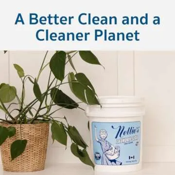 Nellie's Eco-Friendly Laundry Soda for 1,100 Loads