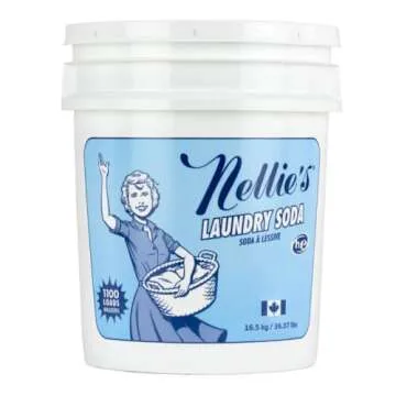 Nellie's Eco-Friendly Laundry Soda for 1,100 Loads