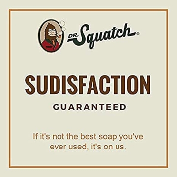 Dr. Squatch Natural Soaps - Variety Pack for Men