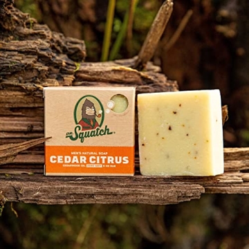 Dr. Squatch Natural Soaps - Variety Pack for Men
