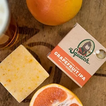 Dr. Squatch Natural Soaps - Variety Pack for Men