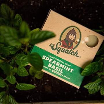 Dr. Squatch Natural Soaps - Variety Pack for Men