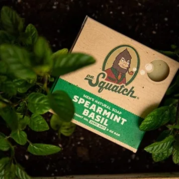 Dr. Squatch Natural Soaps - Variety Pack for Men