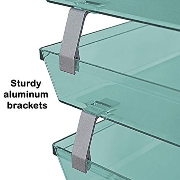 Acrimet 4 Tier Letter Tray Organizer - Stylish & Durable