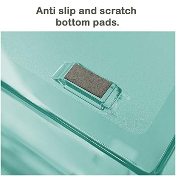 Acrimet 4 Tier Letter Tray Organizer - Stylish & Durable