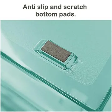 Acrimet 4 Tier Letter Tray Organizer - Stylish & Durable