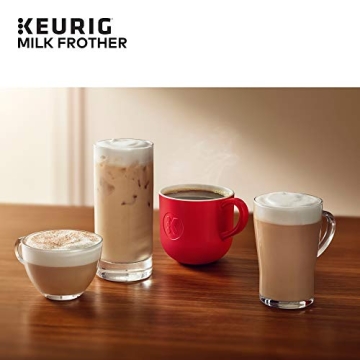 Keurig Standalone Frother for Hot and Cold Milk