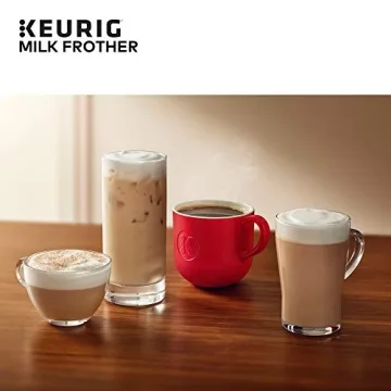 Keurig Standalone Frother for Hot and Cold Milk