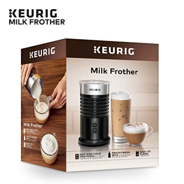 Keurig Standalone Frother for Hot and Cold Milk