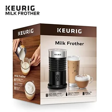 Keurig Standalone Frother for Hot and Cold Milk