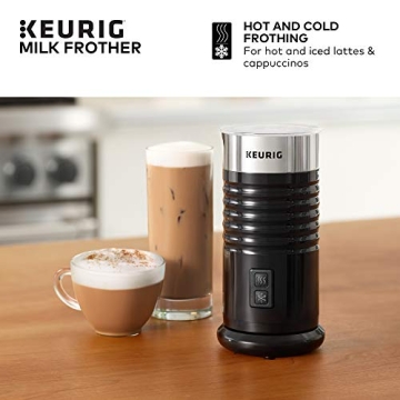 Keurig Standalone Frother for Hot and Cold Milk