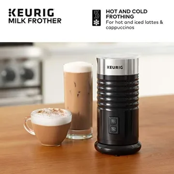 Keurig Standalone Frother for Hot and Cold Milk