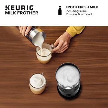 Keurig Standalone Frother for Hot and Cold Milk