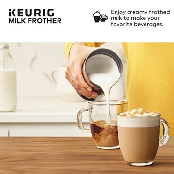 Keurig Standalone Frother for Hot and Cold Milk