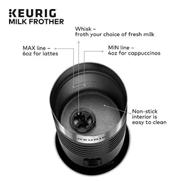 Keurig Standalone Frother for Hot and Cold Milk