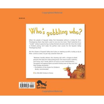 A Plump and Perky Turkey Fun Thanksgiving Book