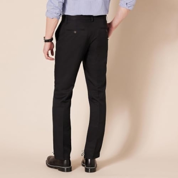 Men's Slim-Fit Dress Pants Business Casual Comfort