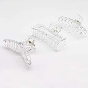 MORIKOKI Jumbo Hair Clips for Every Hair Type