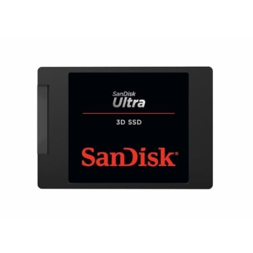 SanDisk Ultra 3D NAND 500GB SSD for Gaming & Boosted Performance
