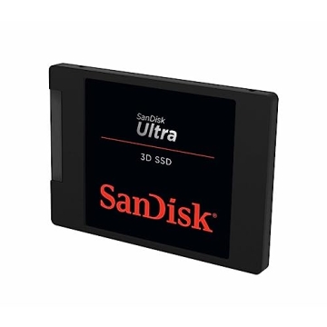 SanDisk Ultra 3D NAND 500GB SSD for Gaming & Boosted Performance