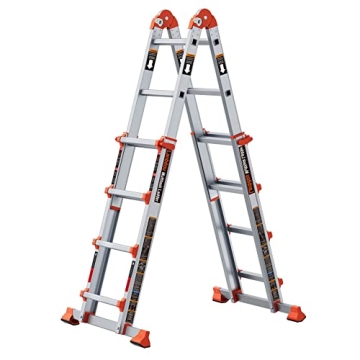 LANBITOU 4-Step Ladder Extension - Safe & Versatile Climbing Solution