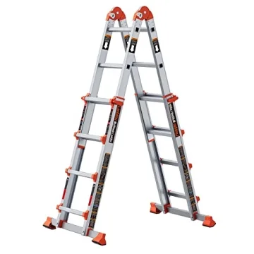 LANBITOU 4-Step Ladder Extension - Safe & Versatile Climbing Solution