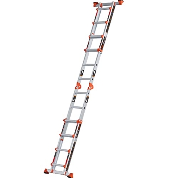 LANBITOU 4-Step Ladder Extension - Safe & Versatile Climbing Solution