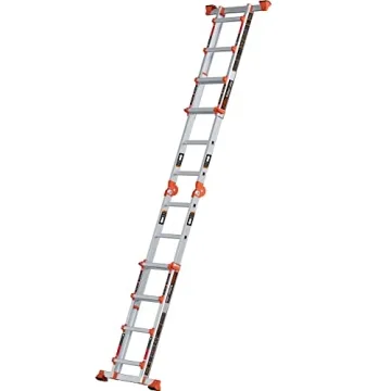 LANBITOU 4-Step Ladder Extension - Safe & Versatile Climbing Solution