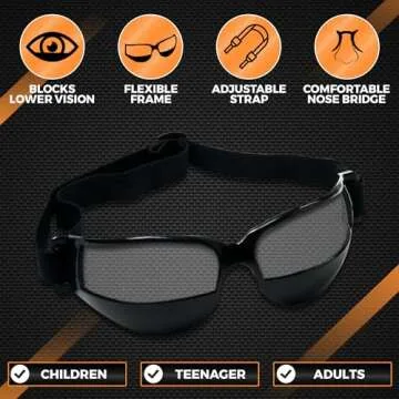 Unique Sports Dribble Specs - Basketball Training Aid