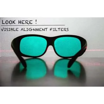 LaserPair Red Laser Protection Glasses for Safety