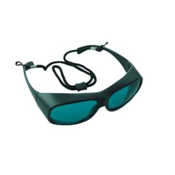 LaserPair Blocking Red Laser Glasses, 620-700nm Ruby Laser Safety Glasses for Laser Hair Removal 635nm, 650nm, 694nm And LED Red Light Therapy Safety Glasses