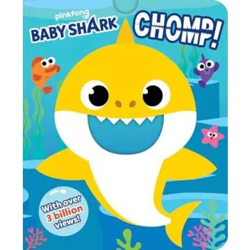Baby Shark: Chomp! (Crunchy Board Books) - A Fun and Interactive Read