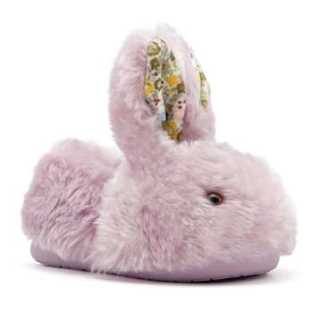Toddler Slippers Boy and Girl Bunny Slippers Plush Cute Non-Slip Warm Winter Shoes, Suitable for indoor and outdoor Kids Slippers