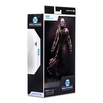 McFarlane Hush 7" Action Figure with Accessories - DC Multiverse