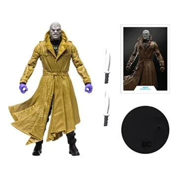 McFarlane Hush 7" Action Figure with Accessories - DC Multiverse
