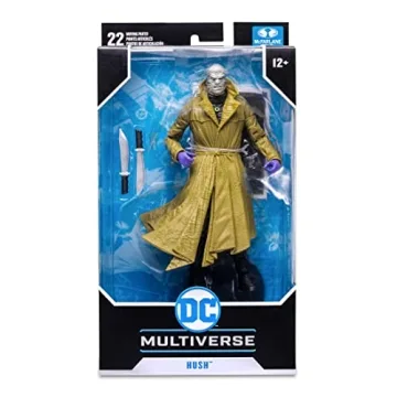 McFarlane Hush 7" Action Figure with Accessories - DC Multiverse