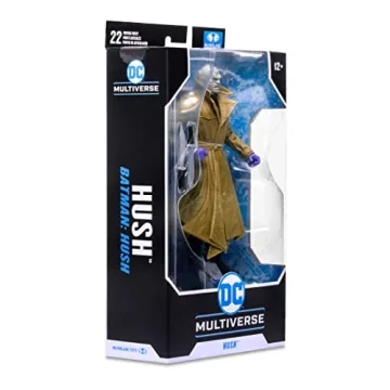 McFarlane Hush 7" Action Figure with Accessories - DC Multiverse