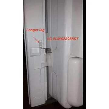 Premium Refrigerator Door Spring Compatible with LG Bosch Models