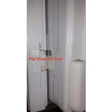 Premium Refrigerator Door Spring Compatible with LG Bosch Models