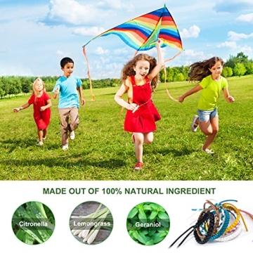 Mosquito Repellent Bracelets for Summer Adventures