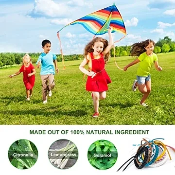 Mosquito Repellent Bracelets for Summer Adventures